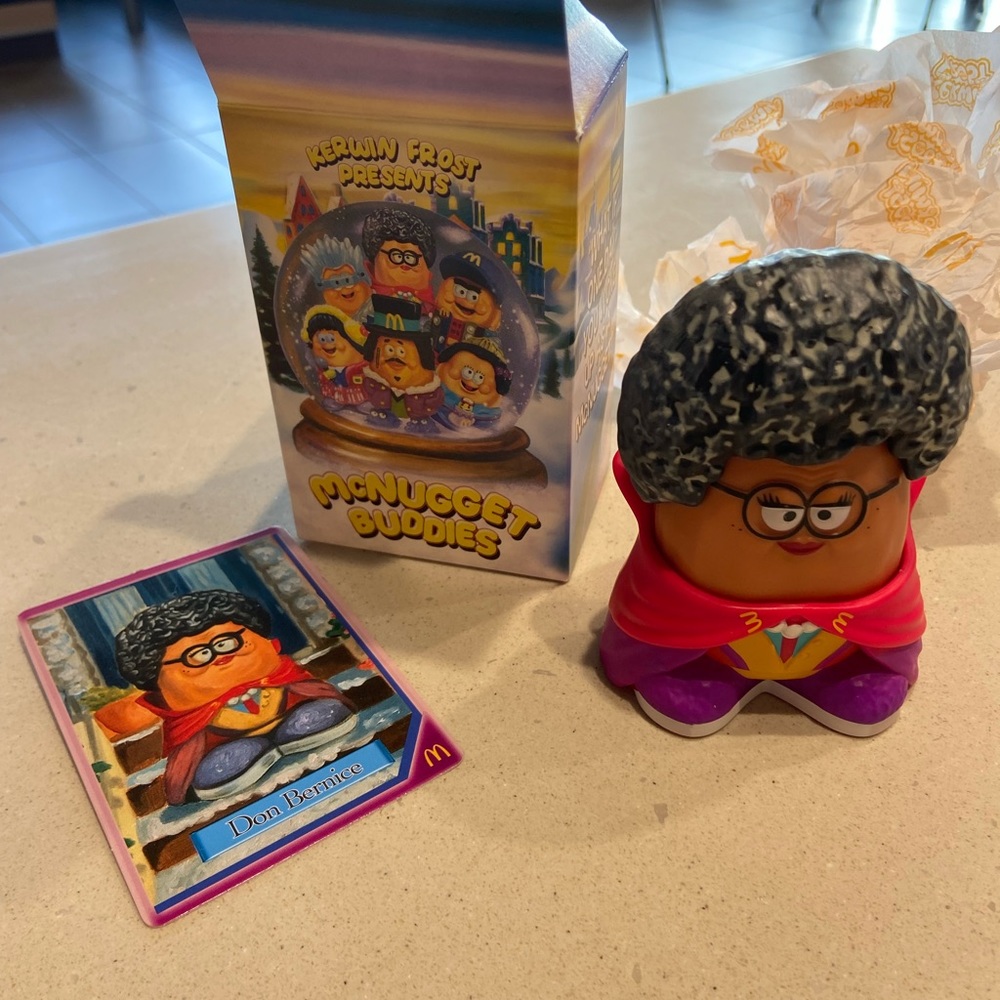 Don Bernice kerwin frost McNugget buddy